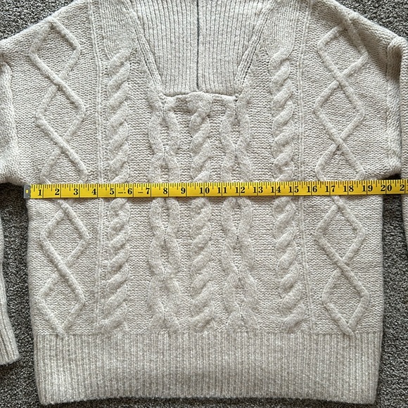 *SOLD* A New Day 1/4 Zip Sweater - Picture 7 of 7